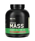 Serious Mass, High Protein Weight Gain Powder, Strawberry, 6 lb (2.72 kg) Only $44.04 on eBay