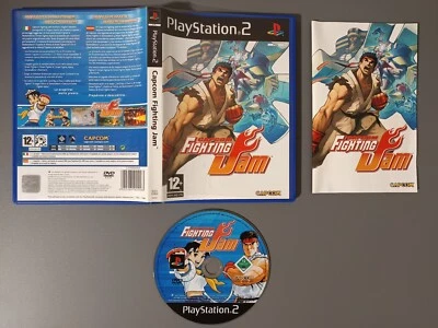 Capcom Fighting Jam | PlayStation2 PS2 | PAL España ES | Completo - Imagen 1 de 4