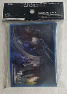 FINAL FANTASY TCG DECK PROTECTOR SLEEVES (PACK OF 60) NEW ~ SHIVA & YSAYLE - Imagen 1 de 1