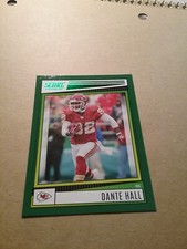 Dante Hall Green Card 2022 Score Football
