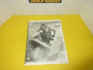 1998 Sea Doo Racing handbook #219000080 - Picture 1 of 5