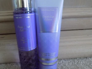 Bath and Body Works "FRESH CUT LILACS" Körpercreme und Nebel - Bild 1 von 2