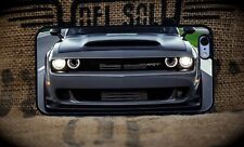 Dodge Demon  Grille Google, IPhone and Samsung Phone Cases