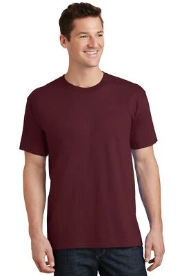 Port & Company PC54T Mens Big & Tall Short Sleeve Core Cotton Crew Neck T-Shirt - Image 1 of 3