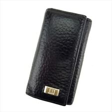 Dunhill Key holder Black Mens Authentic Used C3215