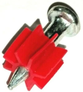 Powder Striker JC-75, 3/4" Pins POWDER ACTUATED TOOL .300 HEADED NAILS / PINS #L - Picture 1 of 7