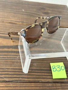 Vintage 1980s Ratti Persol 850 Unisex Yellow Tortoise Frames ONLY Sunglasses - Picture 1 of 7