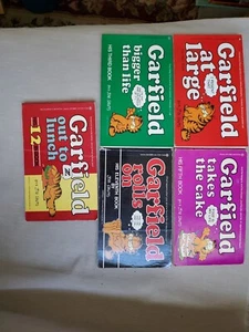 Lot of 5 Cat Lover Cartoon Books from Garfield-Books 1, 3, 5, 11, 12 - Picture 1 of 16