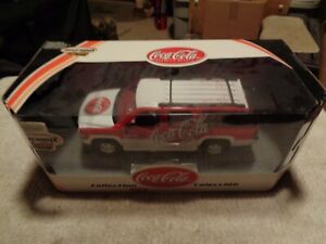 NEW IN BOX Matchbox 2000 CHEVY SUBURBAN Coca-Cola COLLECTIBLE Truck Diecast