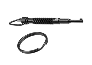 ZAK Tools Handcuff Pocket Key Carbon Fiber /w Ring - Imagen 1 de 3