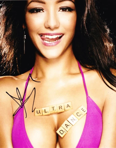 MELANIE IGLESIAS SIGNED 8X10 PHOTO PROOF AUTOGRAPH MTV GIRL CODE MTV COA C Cover