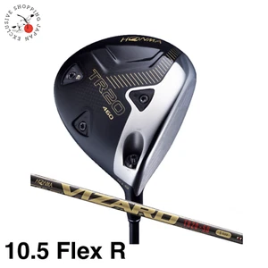 Honma Golf Tour World TR20 460 Driver 10.5 U.S Edition Men Vizard TR20-50 Flex R - Picture 1 of 11