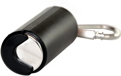 Richter Münzbox Euromünzen Kapsel Münzröhre Schlüsselring Karabiner HR 15811 - Bild 1 von 4