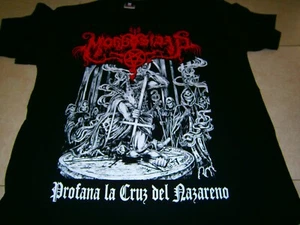 MORBOSITÄT - Profana das Kreuz des Nazareners. T-Shirt große Größe - Bild 1 von 3