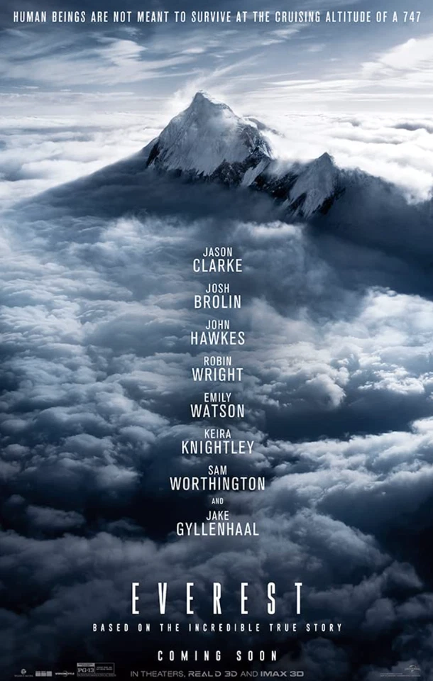 Everest DVD (2015) - Image 1 of 1