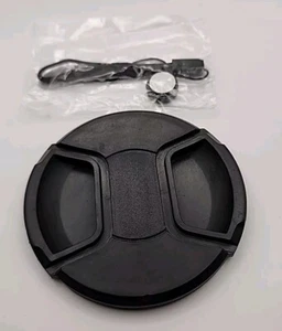 Front Lens Cap For Canon RF 24-70mm F2.8 L IS USM Snap-on Dust Cover; New - Picture 1 of 2