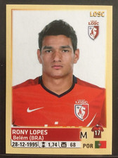 2014-15 Panini Foot France # 159 Rony Lopes Lille Rookie sticker Monaco