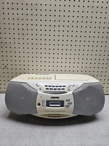 Vintage Sony CD Radio/Cassette-Corder Boombox Mo: CFD-S26 No Power Cord Tested! - Picture 1 of 14