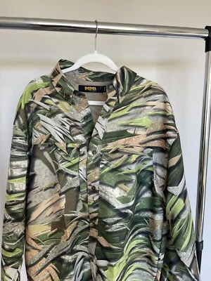 MMI Outdoor Tactical Camo Hunting Button Shirt NWT Men 2XL Fishing - Image 1 of 4