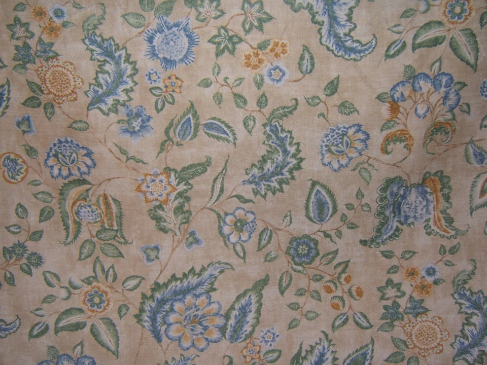 Lee Jofa, Coromandel, Floral Paisley, Fabric, BTY, or Piece, Various Colors  - Image 1 of 1