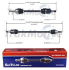 SurTrack Pair Set of 2 Front CV Axle Shafts For Ford Festiva 1988-1993 Manual Ford Festiva