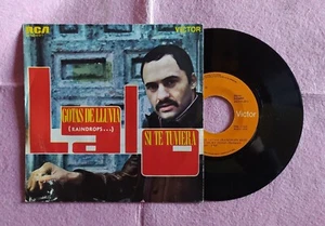 7” LALO – Gotas De Lluvia = Raindrops... RCA 3-10491 - SPAIN - 1970 (EX/EX) - Picture 1 of 2