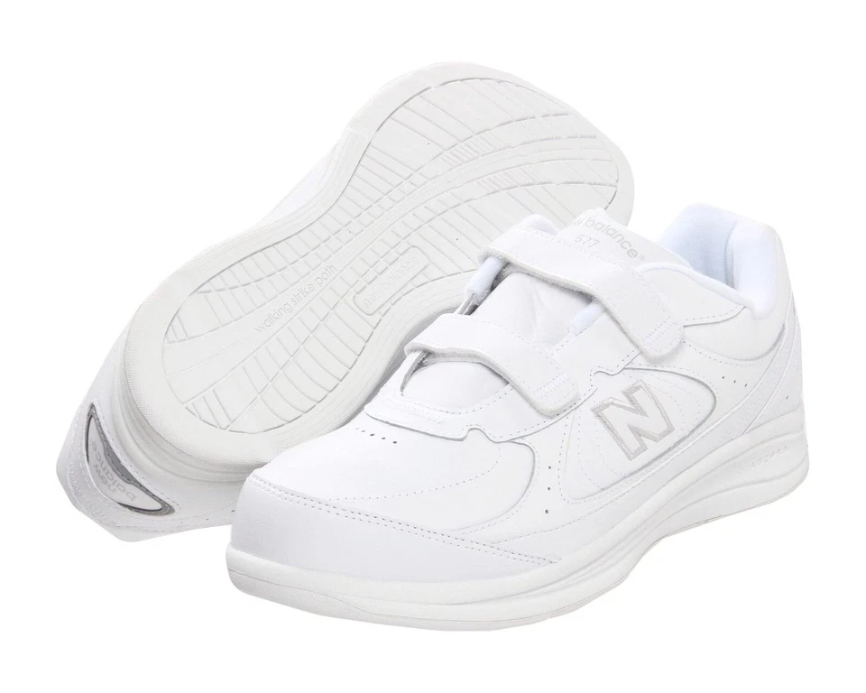 NUEVO Zapato Informal New Balance MW573VW Blanco Gancho y Lazo 15D Mediano Foto 1 de 1