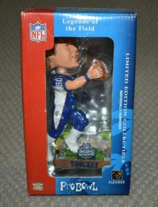 NEW YORK GIANTS JEREMY SHOCKEY #80 NFL 2003 PRO BOWL BOBBLEHEAD 861/5000 - Picture 1 of 8