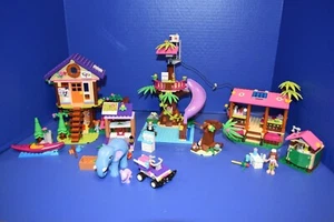Lego Friends 41679, 41424, 41038 Jungle Rescues and Forest House! 90% Complete! - Picture 1 of 11