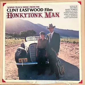 Honkytonk Man-Soundtrack music from the film-Clint Eastwood, Marty Robbins-VG+ - Foto 1 di 4