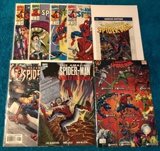 Amazing Spider-Man 1 2 3 4 Ashcan 46 Soul of the Hunter UNCUT Card Sheet CGC it