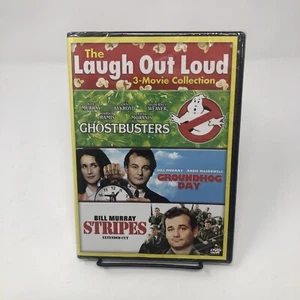 Ghostbusters / Groundhog Day / Stripes (DVD, 1981) - Picture 1 of 3