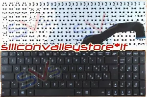 TASTIERA ITALIANA PER NOTEBOOK Asus X543 X543UA X543U X543NA X543UB X543N - Picture 1 of 1