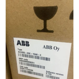 ACS355-03E-15A6-4 ABB Convertitore di frequenza Nuovo con scatola!Spot Goods Zy - Foto 1 di 3