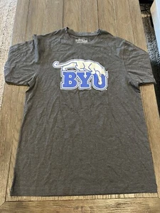 Mens Byu Cougars Athletic Shirt New Small - Picture 1 of 1