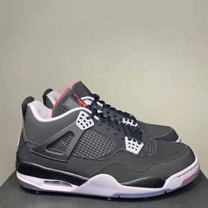 NEW Nike Air Jordan 4 G Retro Golf Bred Fire Red Cement CU9981-002 Men’s Size 13 - Picture 1 of 8