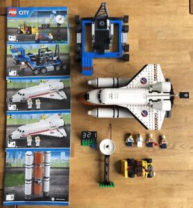 LEGO® City 60080 Raketenstation (Space) - Mit Figuren & Anleitung - TOP!