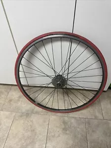 Weinmann Rear Bicycle Rim Vittoria Zaffiro Pro Tire Shimano CS5700 27” - Picture 1 of 6