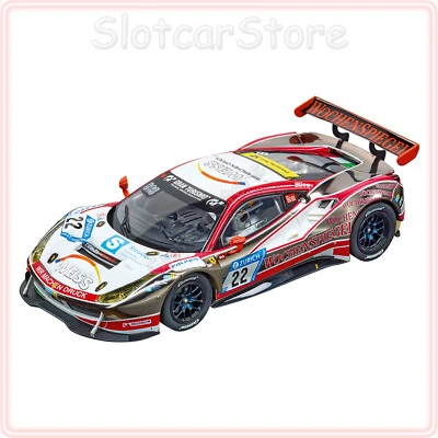 Carrera Evolution 27591 Ferrari 488 GT3 "WTM Racing No.22" 1:32 Slotcar Auto