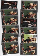 LOT OF 24  MARCUS HUNT  ROOKIE   CARDS TOPPS CHROME BENGALS  