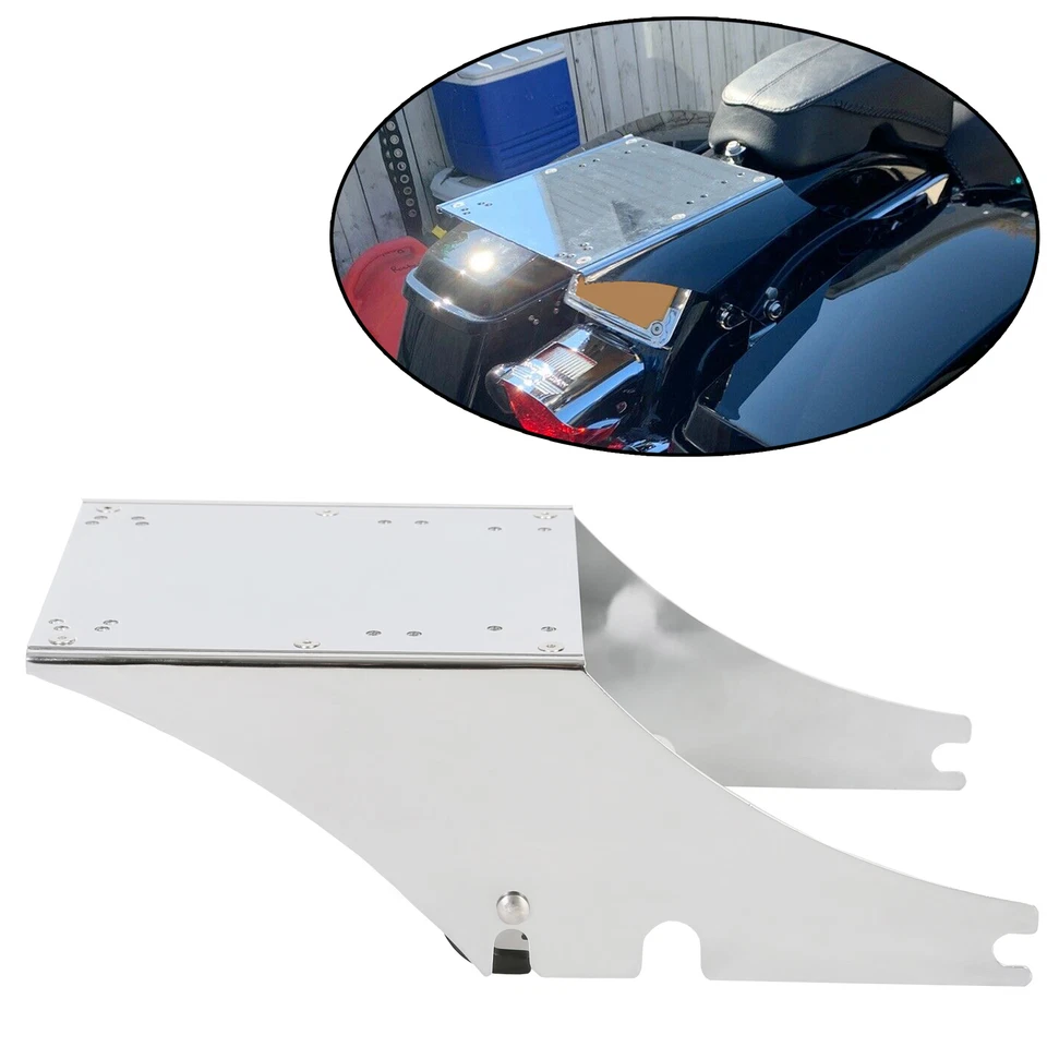 Luggage Trunk Mounting Bracket Rack For Harley Softail Heritage FatBoy 84-up - Image 1 of 4