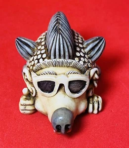 Harmony Kingdom Royal Uhr Collector's Club PUNK HEDGEHOG REDUX ohne Box - Bild 1 von 8