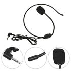 4 Pcs Wired Mic Headset Teacher Microphone Singing Loudspeaker