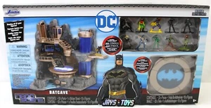 DC Nano Scene Metalfigs Batcave 2020 Jada Toys Factory Sealed - Picture 1 of 4