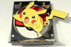 Pokémon Pikachu Wall Wobblers Bobble Head For your Wall - Pokemon - Brand New - Picture 1 of 2