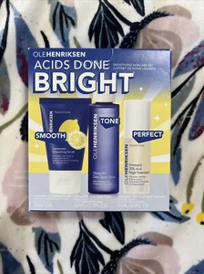 Ole Henriksen Acids Done Bright Hautpflegeset Neu im Karton - Bild 1 von 3