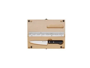 Snow Peak CS207 Outdoor Folding Cutting board and Knife Set from Japan - Picture 1 of 12