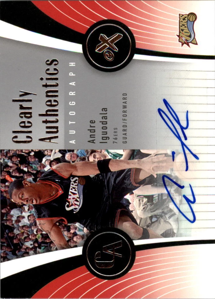 Autógrafos de baloncesto E-X 2006-07 claramente auténticos automáticos tú eliges Foto 1 de 1