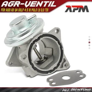 AGR-Ventil für Audi A3 8P VW Golf 4 1J Golf 5 1K Passat 3C Polo 9N 1.9 2.0 TDI - Bild 1 von 8