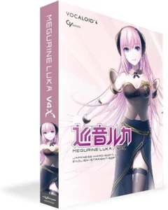 CRYPTON VOCALOID4 Megurine LUKA V4X Music Software Win Mac English and Japanese - Picture 1 of 1